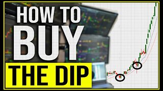 🔴 When To BUY THE DIP In Stocks, Cryptos (Simple Hack) 💪