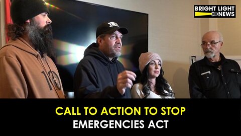[PRESSER] Call to Action to Stop Emergencies Act