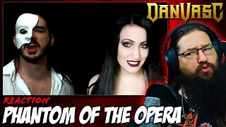 VIKING REACTS | DAN VASC - "Phantom of the Opera" ft Dragica