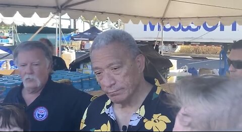 Maui Mayor Confronted Over Missing Children