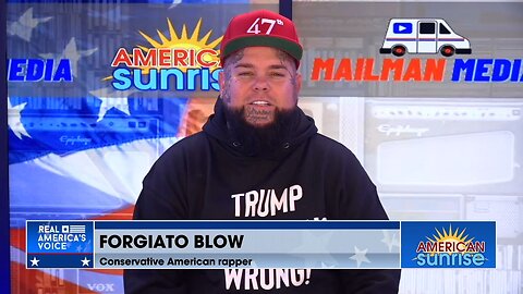 Conservative Rapper Forgiato Blow Releases New Song ‘Witch Hunt’