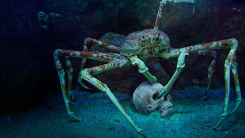 Does This Giant Spider Crab Eat People?