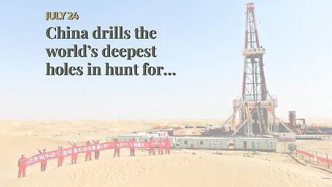 China drills the world’s deepest holes in hunt for natural resources…