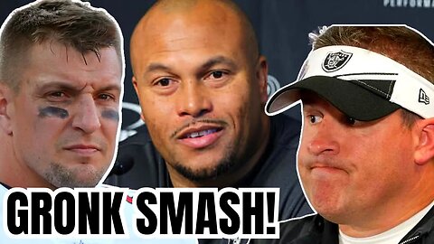 GRONK SMASHES JOSH MCDANIELS! NFL Fans LOVE THEM SOME Antonio Pierce as RAIDERS COACH!