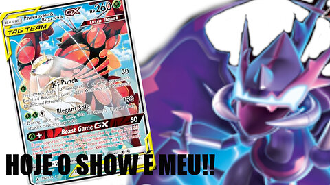 Pokémon TCG Online - Tentei fazer deck Aliados, mas um cara quer o show só para ele...