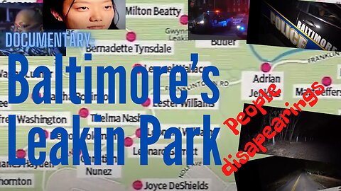 The Scariest Place in America: Baltimore’s Leakin Park - Documentary