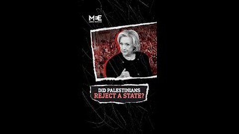 The Big Picture: Did Palestinians reject their own state?