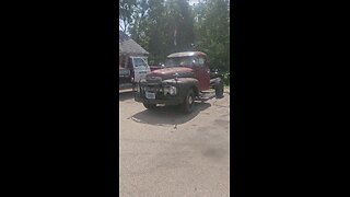 1951 Ford truck first wash