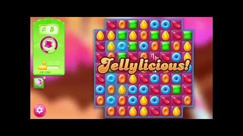 Candy Crush Jelly Saga Level 15
