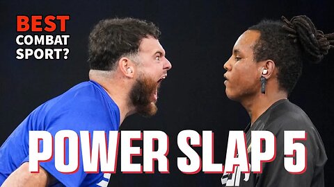 POWER SLAP IS BETTER THAN UFC! Power Slap 5 Propaganda
