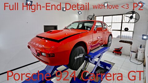 Porsche 924 Carrera GT - Detailing & Preserving A Classic! P2 Paint Correction! (Vlog 28.2)