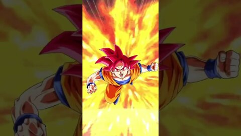 Super Saiyan God Goku PUNCHES His Child Out of Existence! #dokkan #dokkanbattle #dragonball #dbz