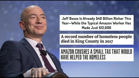 Even Jeff Bezos is SICK of the woke CRAP!!! Leaves Seattle, moving to beautiful RED MIAMI 11-5-23 Li