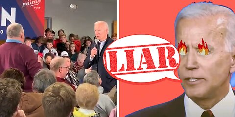 Remember When Biden Snapped at a Voter for Asking Him about Hunter's Business Dealings?