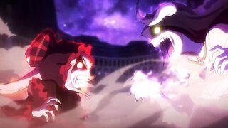 Overlord - Shalltear and Albedo fighting