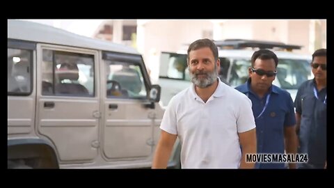 Rahul Gandhi hair cutting