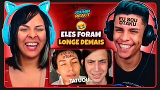 FELCA | e ainda me perguntam oq tenho contra otaku... | [React em Casal] 🔥