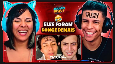 FELCA | e ainda me perguntam oq tenho contra otaku... | [React em Casal] 🔥