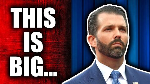 DON JR JUST DROPPED SOMETHING HUGE!!!! WOW!!