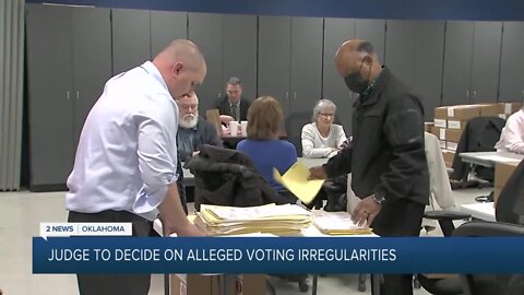Judge to decide on alleged Tulsa voting irregularities