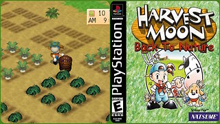 Harvest Moon Adventures Ep.2 - Spring 2