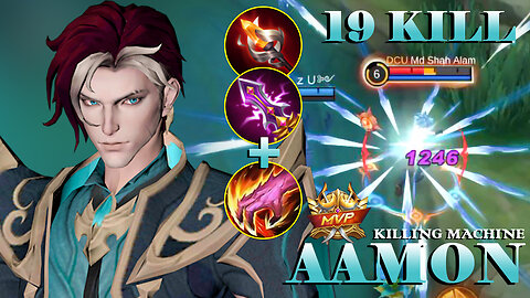 Insane 19 Kills Aamon The Killing Machine! Aamon gameplay