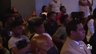 Baltimore organization puts on program to steer youth away from violence