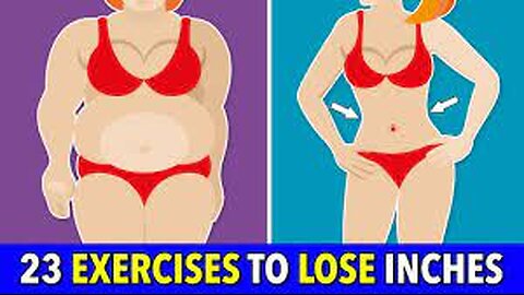 23 Easy Exercises To Lose Inches Off Your Waist