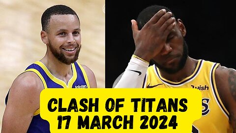 Clash of titans| Lakers vs warriors| lebron James vs stephen curry nba highlights #nba