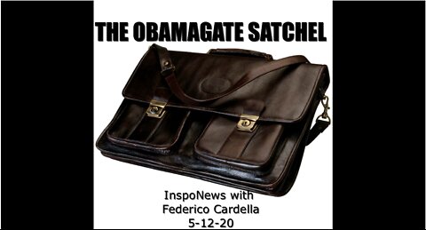 BREAKING:THE SATCHEL.More than OBAMAGATE-Newly declassified docs show Obama Treason @whole new level