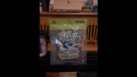 Wild River Green Chile Beef Jerky