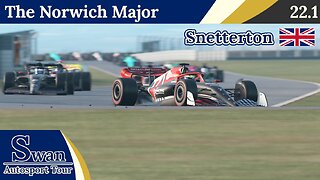 2023 Norwich Major from Snetterton・Round 1・The Swan Autosport Tour on AMS2