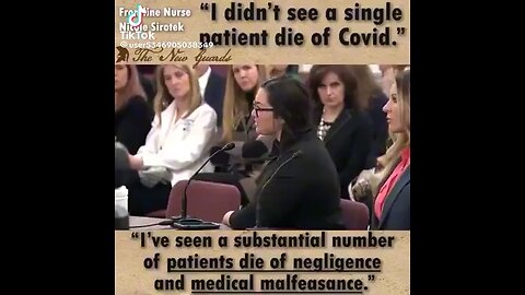 Nurse Speaks Out