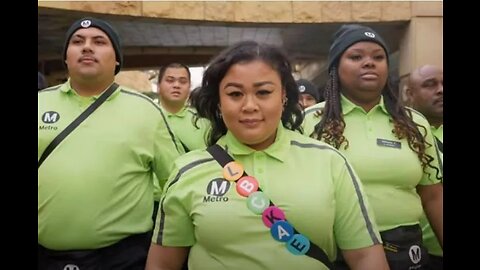 LA Metro 'Reimagines Safety' With 300 Unarmed Transit Ambassadors