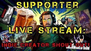 Creator Shout out stream! Supporter live stream