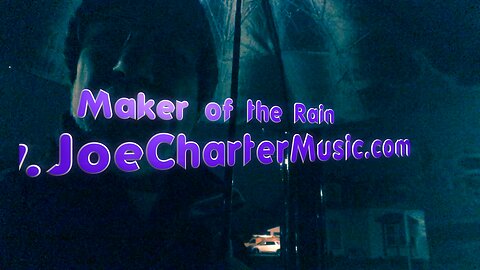Maker of the Rain Music Pre-release Preview By Joe Charter November 6th 2022