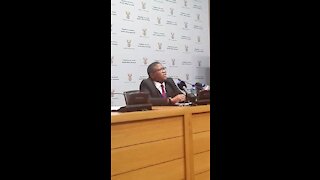 No woman to be turned away at SA's police stations - Mbalula (pXF)