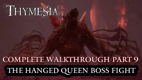 Thymesia Complete Walkthrough Part 9 - The Hanged Queen Boss Battle