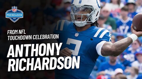 Anthony Richardson has a new touchdown celebration! | NFL