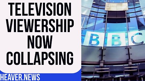 BBC TV Dying As Public Switch OFF