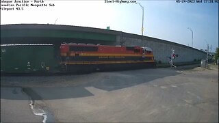 NB CP Weed Sprayer at Dubuque, IA on May 24, 2023