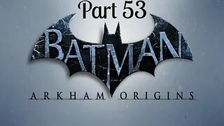 Crime Alley Shootings (Batman: Arkham Origins)