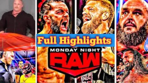 WWE Monday Night Raw 5 September 2022 FullShow HD | WWE Monday Night Raw 05/09/2022 Highlights