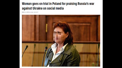 Poland: Woman goes on trial for praising Russia’s war against Ukraine on social media