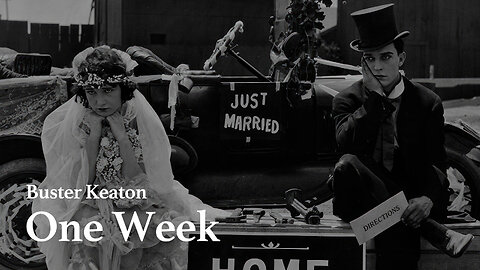 One Week - Buster Keaton, Sybil Seely [Ai Enhanced / 1080p] (1920)