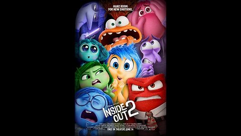 Trailer - Inside Out 2 - 2024