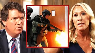 Marjorie Taylor Greene Recounts Being SWATTED 7 Times
