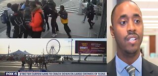 Bad Black Parents Sponsor Their Kids To Terrorize w/ Mob at National Harbor, Curfew Gets Employed