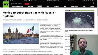 Mexico to boost trade ties with Russia