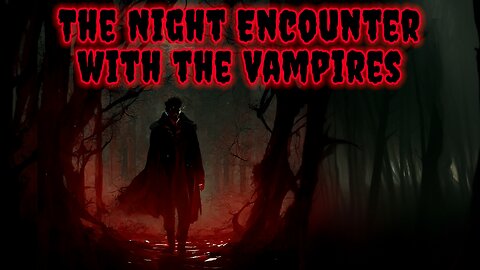 SCARY STORY - The Night Encounter with the Vampires of Ravenswood